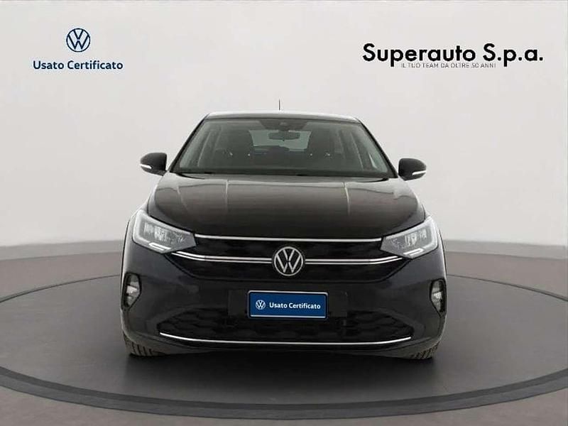 Usata VW Taigo Life 116 CV (85 kW) 2024 Nero SUV