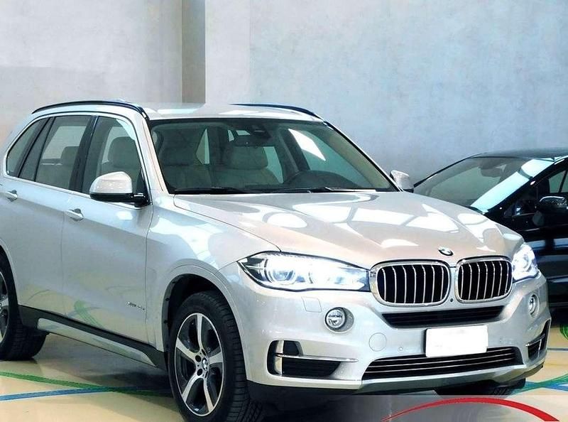 Argento Usata 2015 BMW X5 Luxury Line SUV | 22.000 € (Buon prezzo) - Immagine 1/4