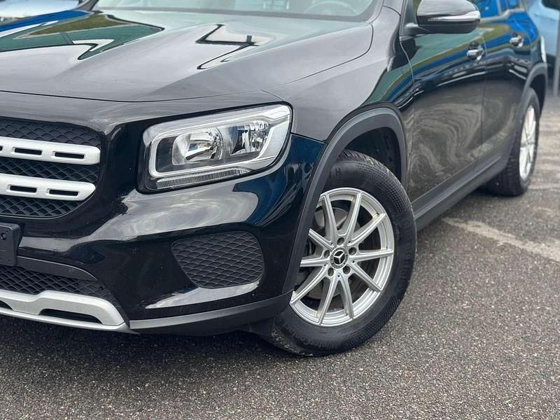 Usata Mercedes GLB180 Business 116 CV (85 kW) 2021 Nero SUV