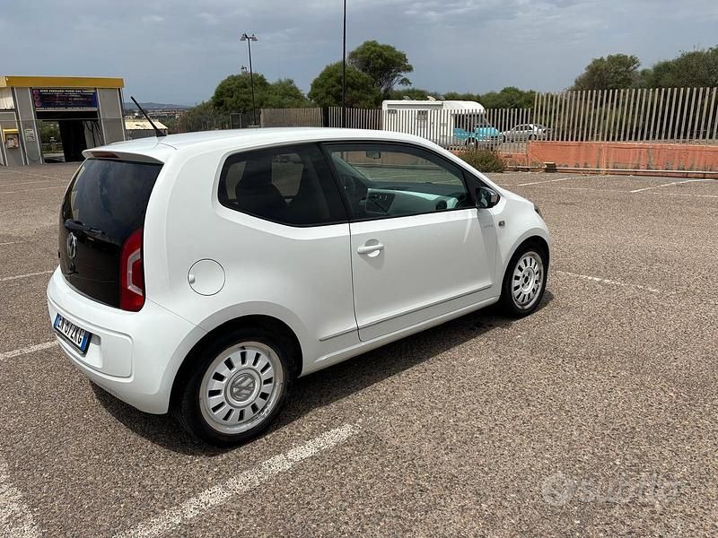Usata VW up! 2012 Bianco Utilitaria