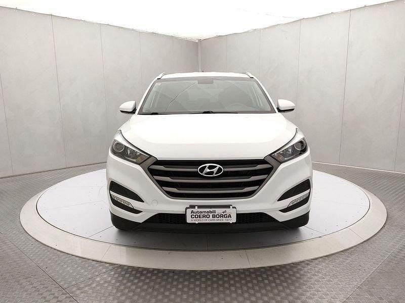 Usata Hyundai Tucson Classic 116 CV (85 kW) 2017 Bianco SUV