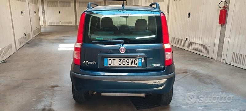 Usata Fiat Panda Active 60 CV (44 kW) 2010 Grigio Utilitaria