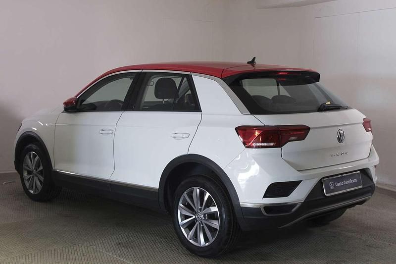 Usata VW T-Roc Style 116 CV (85 kW) 2019 Bianco SUV