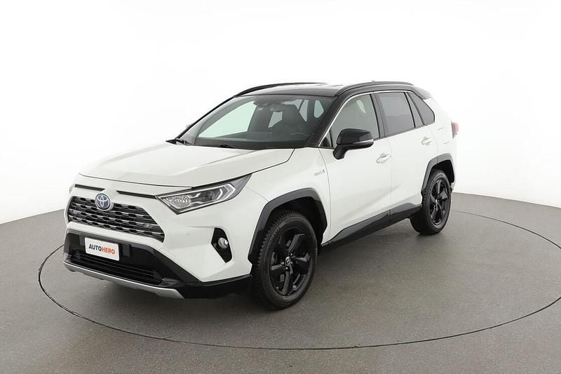 Second-hand Toyota RAV4 Hybrid Style 218 CP (160 kW) 2019 SUV