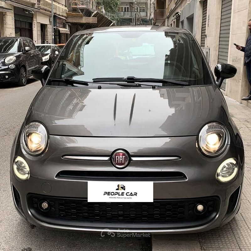 Usata Fiat 500 Sport 69 CV (50 kW) 2021 Grigio Utilitaria
