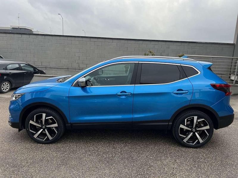 Usata Nissan Qashqai Tekna+ 131 CV (96 kW) 2018 Blu SUV