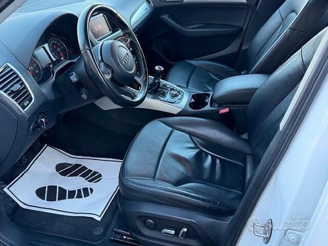 Usata Audi Q5 Advanced Plus 177 CV (130 kW) 2013 Bianco SUV