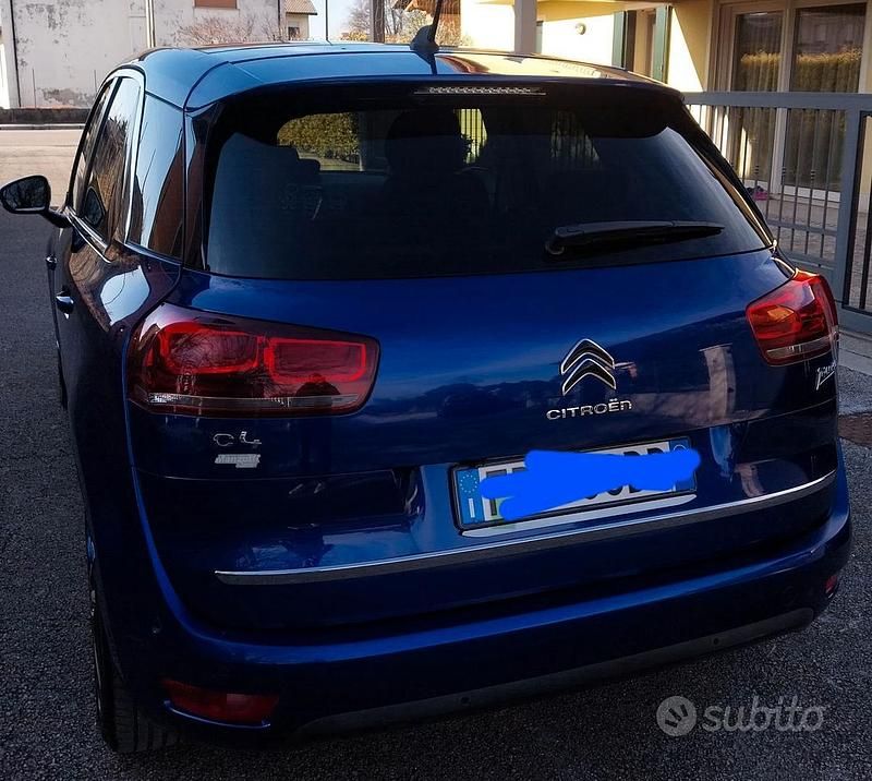 Usata Citroën C4 2018 Blu Monovolume