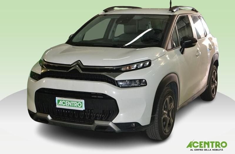 Usata Citroën C3 Aircross PureTech 110 CV (80 kW) 2023 Bianco SUV