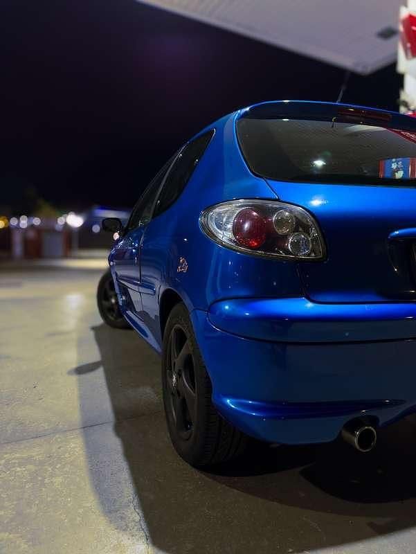 Usata Peugeot 206 88 CV (64 kW) 2003 Berlina