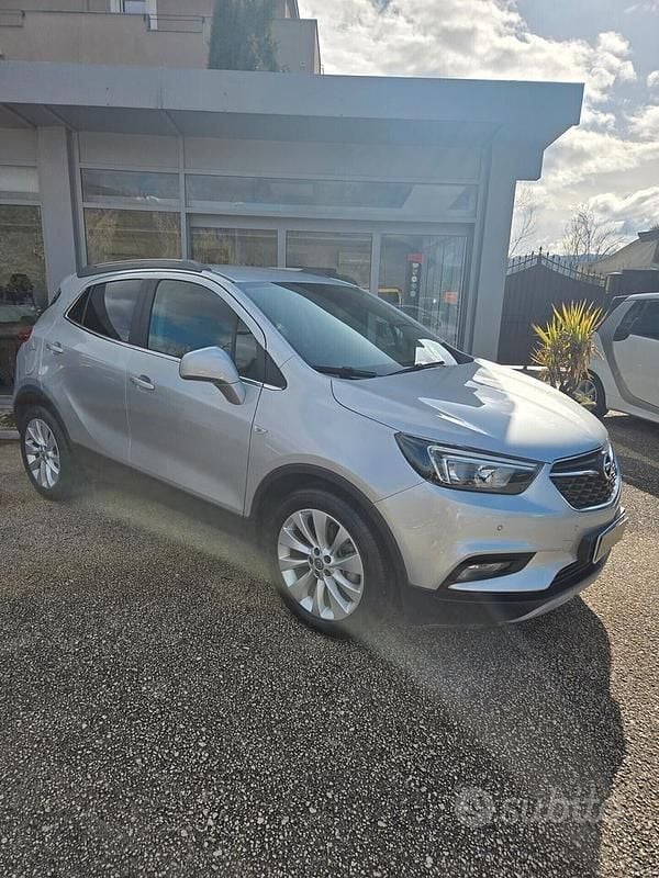 Usata Opel Mokka X 120 CV (88 kW) 2019 Grigio SUV
