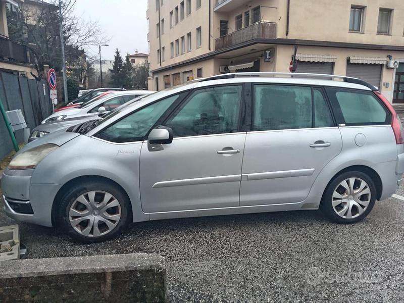 Usata Citroën C4 2007 Grigio Monovolume