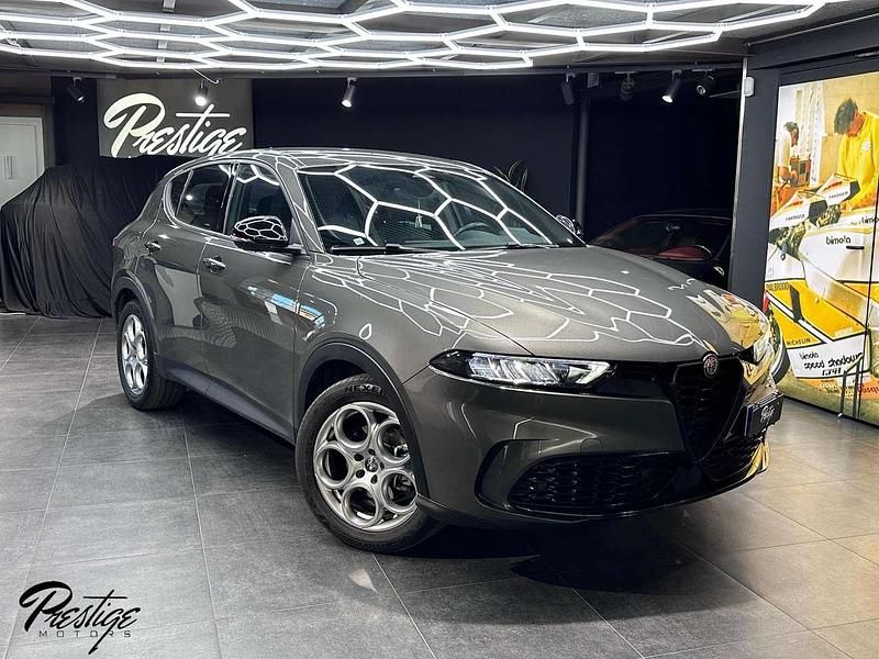 Usata Alfa Romeo Tonale Sprint 131 CV (96 kW) 2023 Grigio SUV