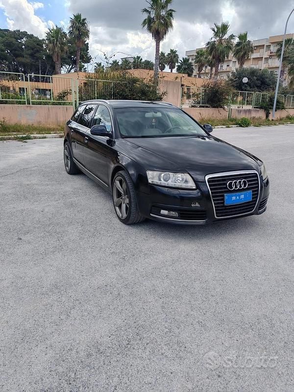 Usata Audi A6 170 CV (125 kW) 2011 Nero Station wagon