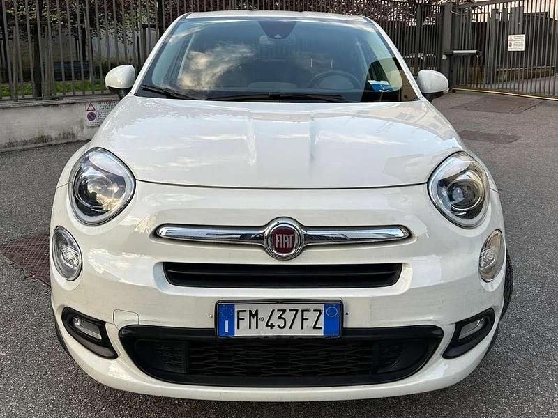 Bianco Usata 2016 Fiat 500 Lounge Station wagon | 11.500 € (Buon prezzo) - Immagine 1/4