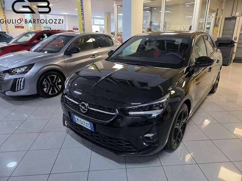 Usata Opel Corsa Elegance 102 CV (75 kW) 2023 Blu/azzurro Utilitaria