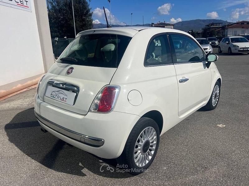Usata Fiat 500 Lounge 69 CV (50 kW) 2013 Bianco Berlina