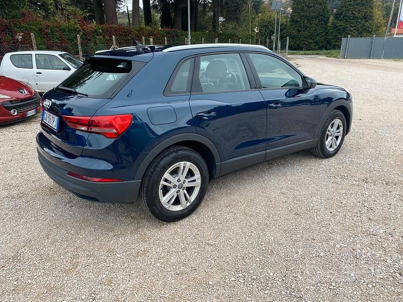Usata Audi Q3 Advanced 150 CV (110 kW) 2020 Blu SUV