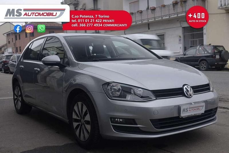 Grigio Usata 2016 VW Golf VII Trendline Utilitaria | 9900 € (Super prezzo) - Immagine 1/4