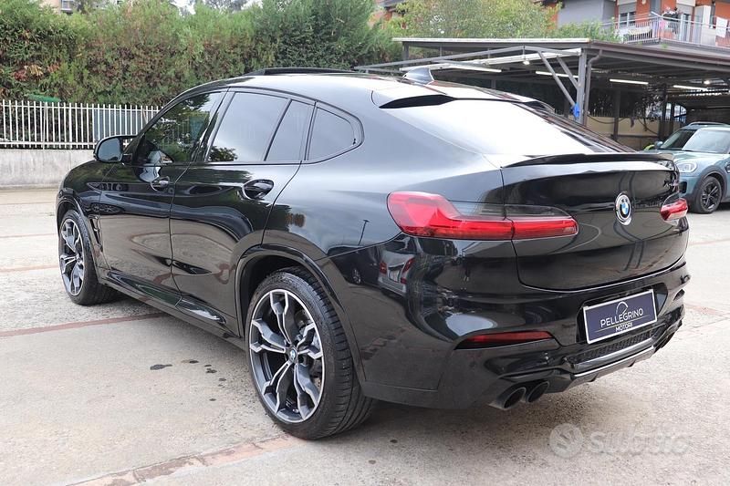 Usata BMW X4 M Competition Edition 480 CV (353 kW) 2021 Nero SUV