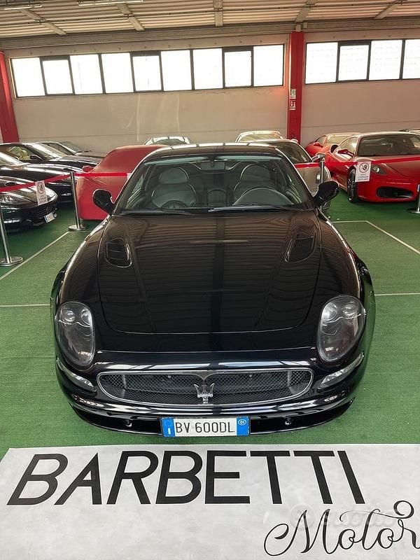 Usata Maserati 3200 GT 370 CV (272 kW) 2001 Nero Coupé