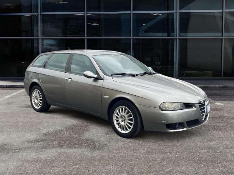 Usata Alfa Romeo 156 150 CV (110 kW) 2006 Grigio Station wagon