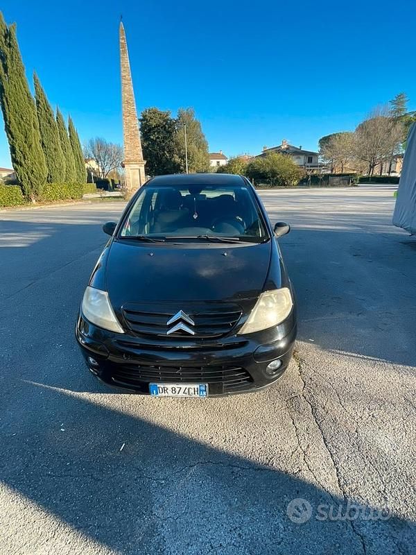Usata Citroën C3 73 CV (53 kW) 2008 Nero Berlina