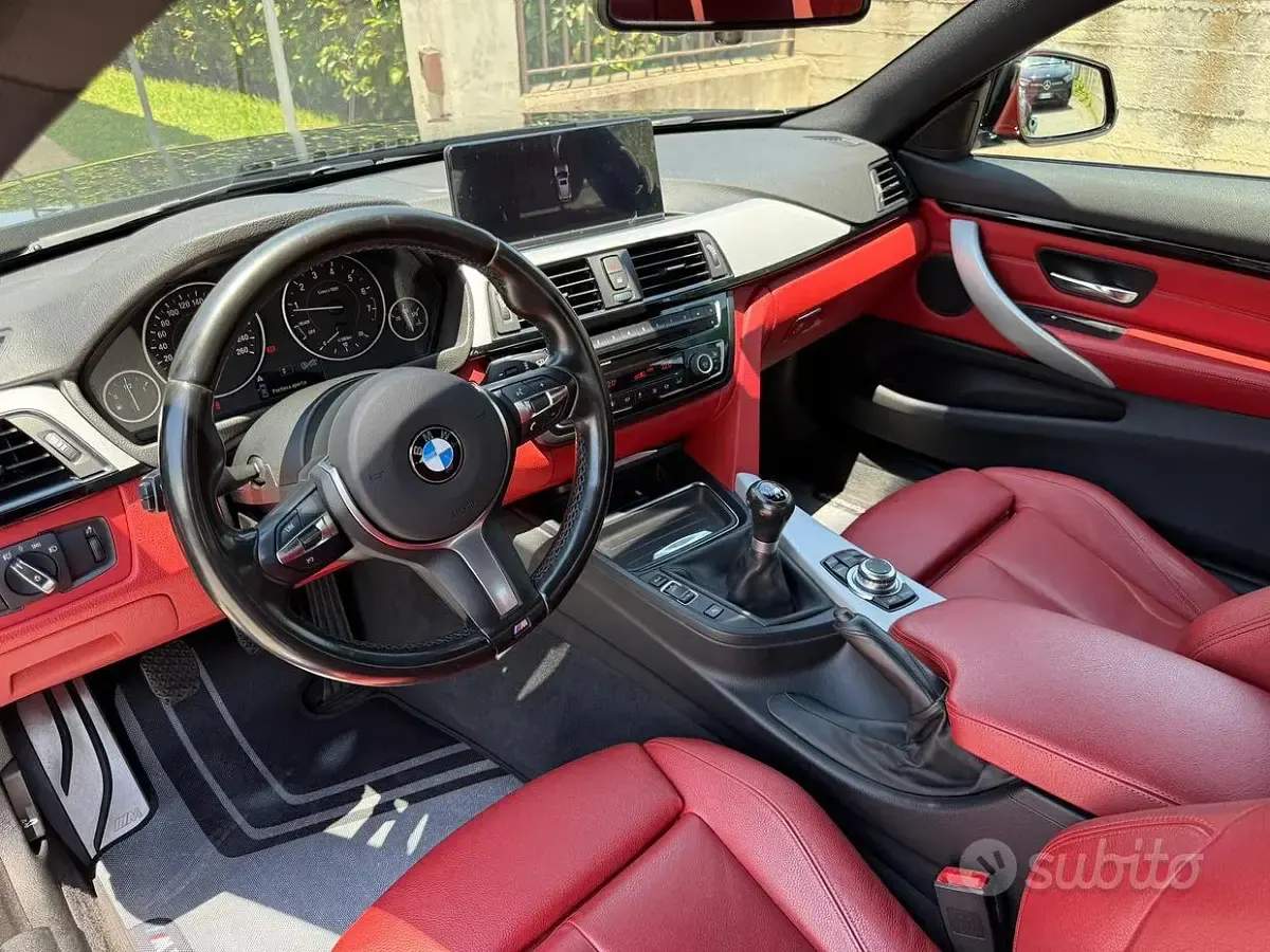 Usata BMW 435 M Sport 306 CV (225 kW) 2015 Nero Berlina