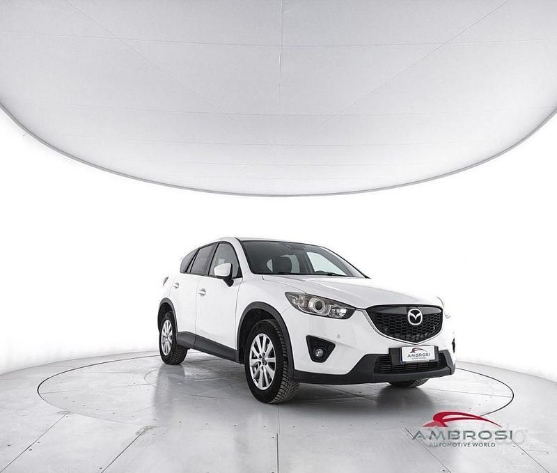Usata Mazda CX-5 Evolve 150 CV (110 kW) 2013 Bianco SUV