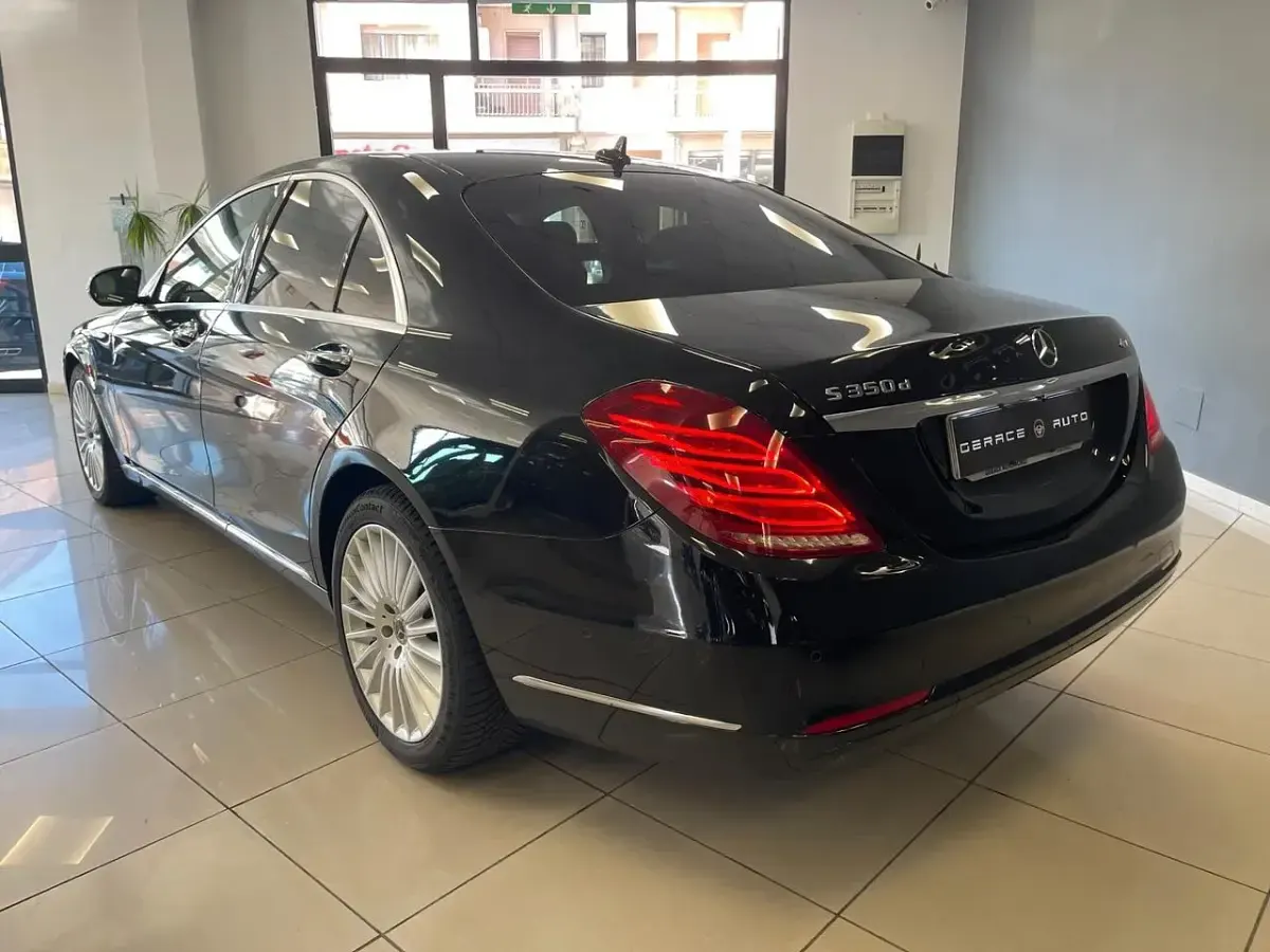 Usata Mercedes S350 Premium 258 CV (189 kW) 2017 Nero Berlina