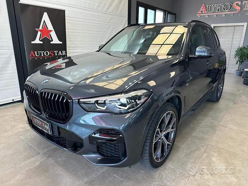 Scuro Usata 2022 BMW X5 M Sport SUV | 42.500 € (Super prezzo) - Immagine 1/4
