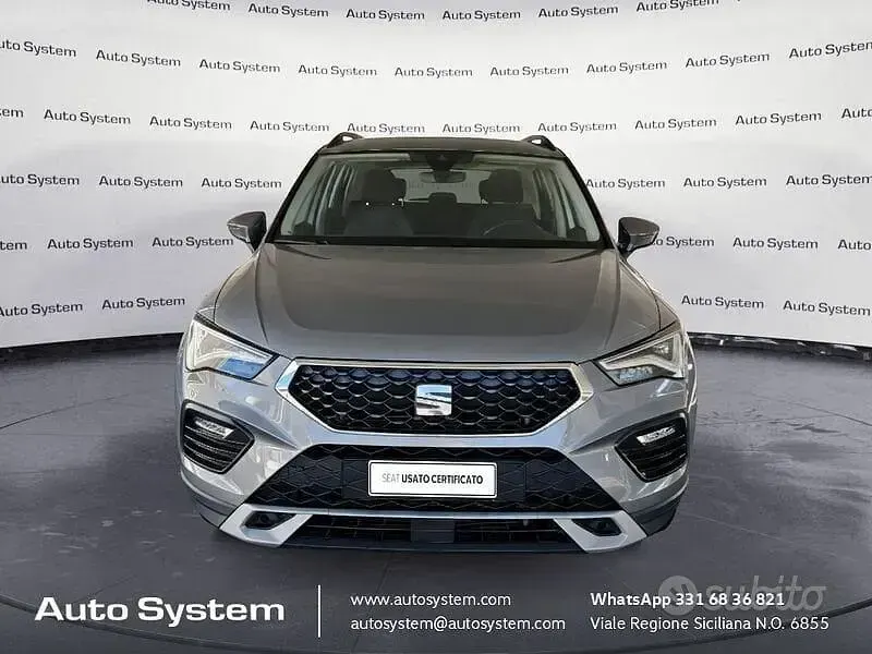 Usata Seat Ateca Business 116 CV (85 kW) 2023 Grigio grafite SUV