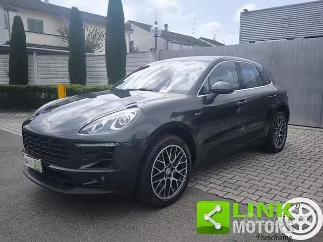 Usata Porsche Macan S 250 CV (183 kW) 2016 Grigio SUV