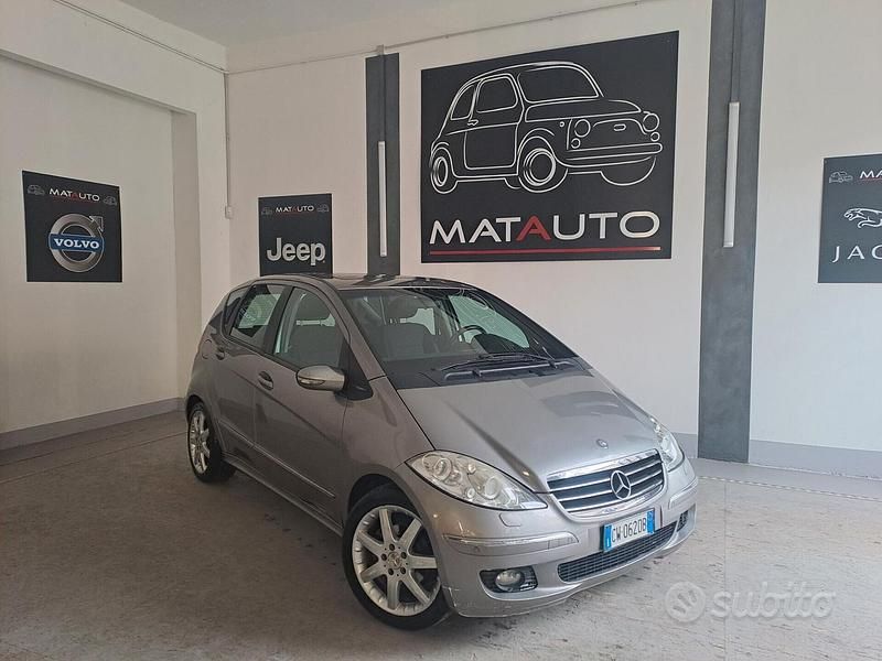 Usata Mercedes A170 Avantgarde 115 CV (84 kW) 2005 Grigio Berlina