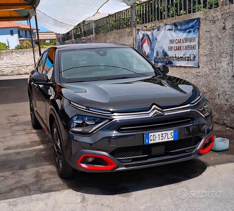 Usata Citroën C4 PureTech 131 CV (96 kW) 2020 Nero Berlina