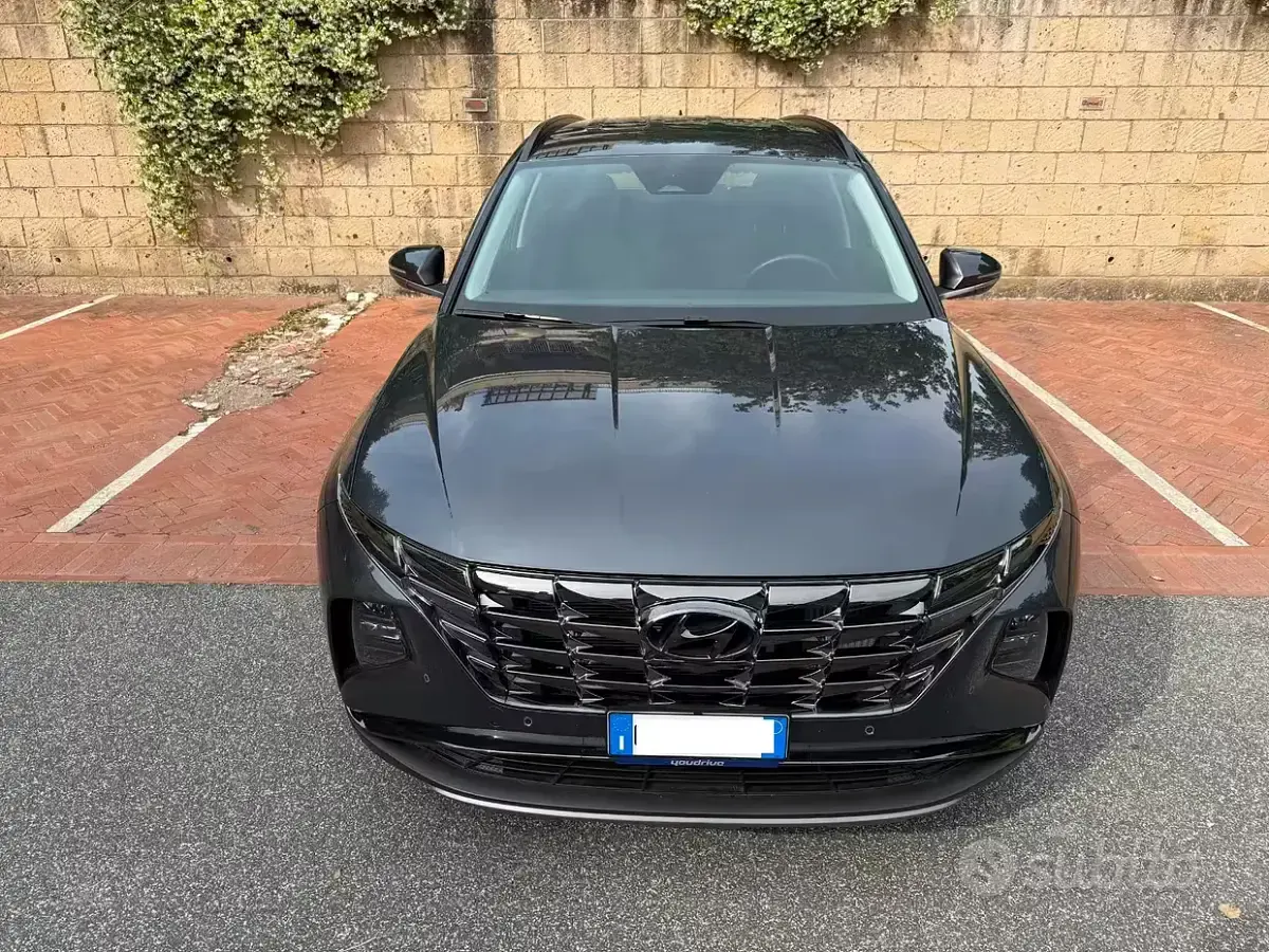Usata Hyundai Tucson 136 CV (100 kW) 2023 Grigio SUV