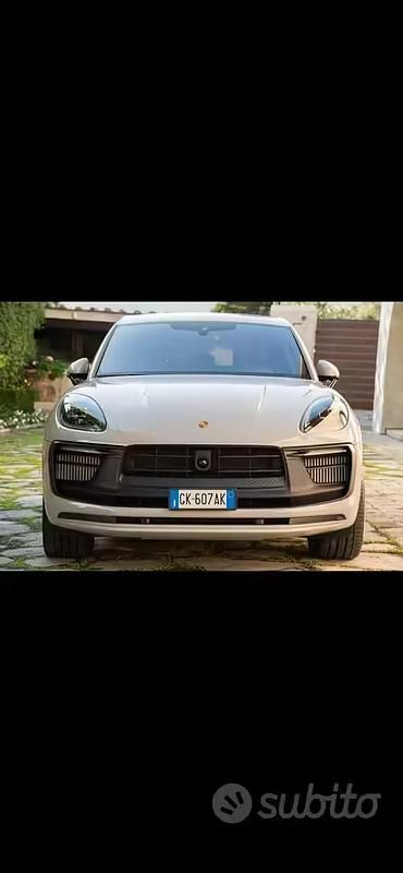 Usata Porsche Macan GTS 440 CV (323 kW) 2022 Bianco SUV