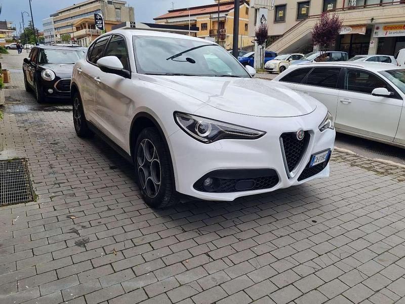 Usata Alfa Romeo Stelvio Tech Edition 190 CV (139 kW) 2020 Bianco SUV