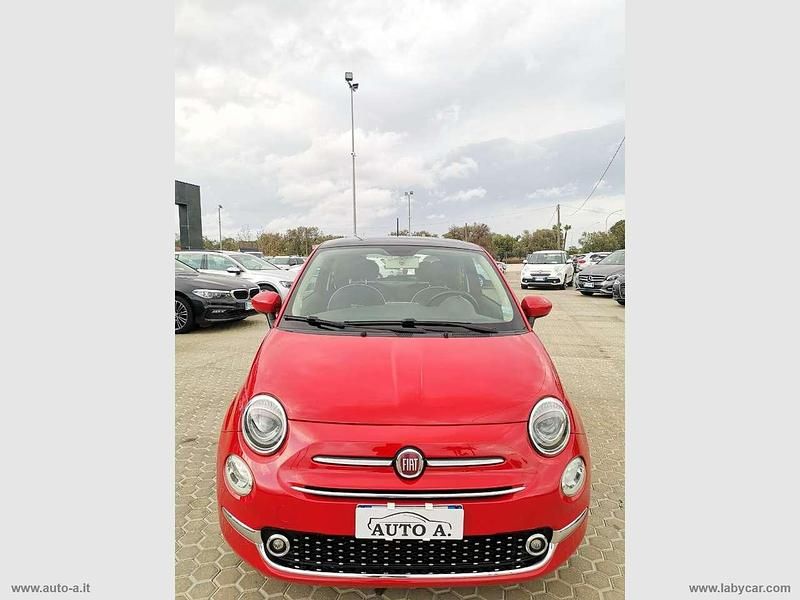 Usata Fiat 500 Lounge 95 CV (69 kW) 2016 Rosso Berlina