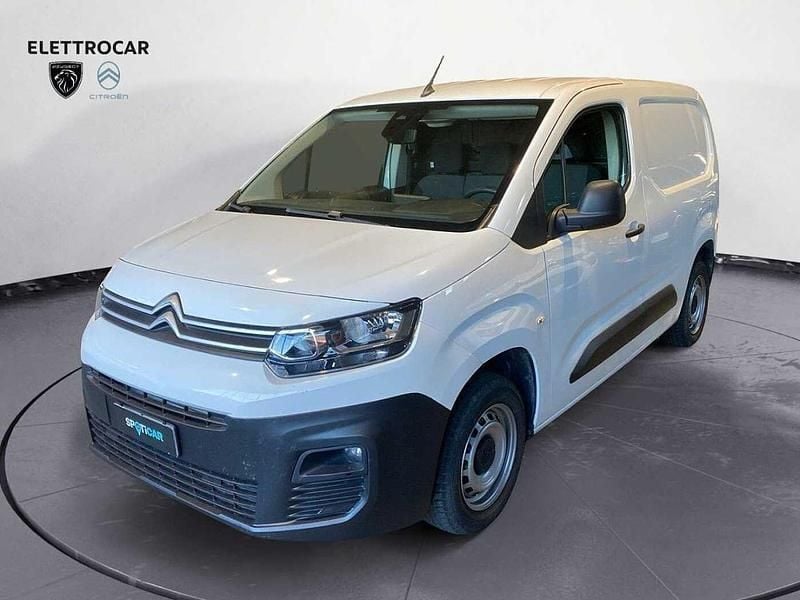Bianco Usata 2020 Citroën Berlingo Monovolume | 9755 € (Cara) - Immagine 1/3