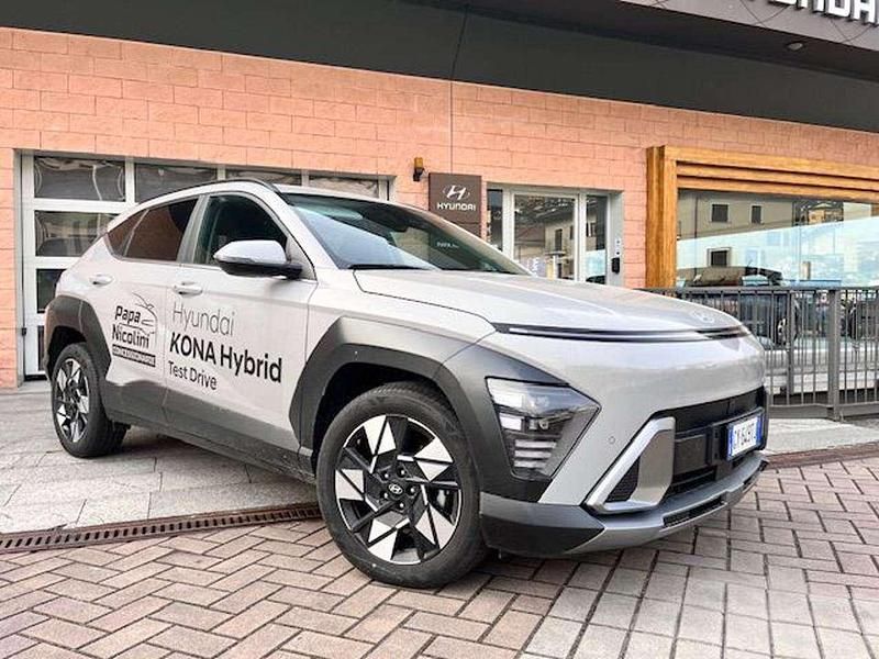 Usata Hyundai Kona 92 CV (67 kW) 2025 Grigio SUV