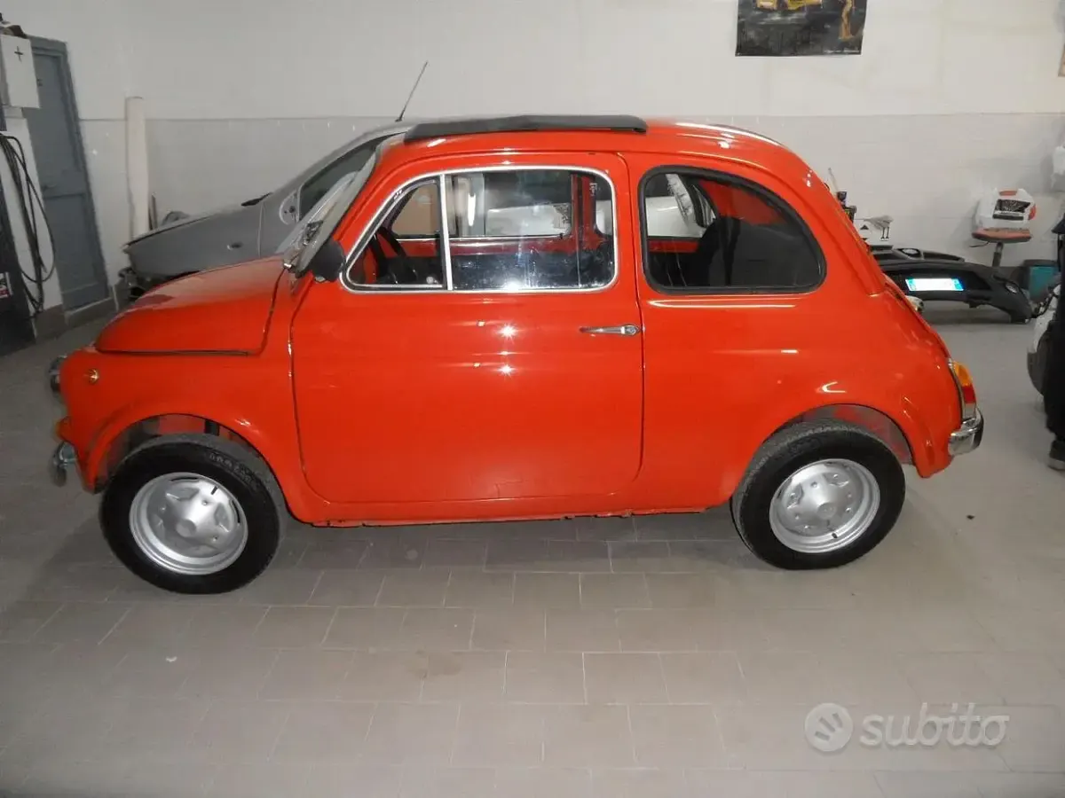 Usata Fiat 500 1970 Utilitaria