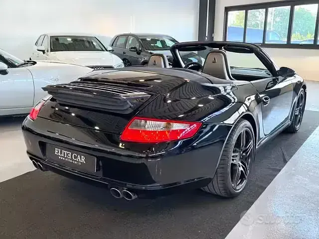 Usata Porsche 911 Carrera S Cabriolet 355 CV (261 kW) 2007 Nero Cabrio