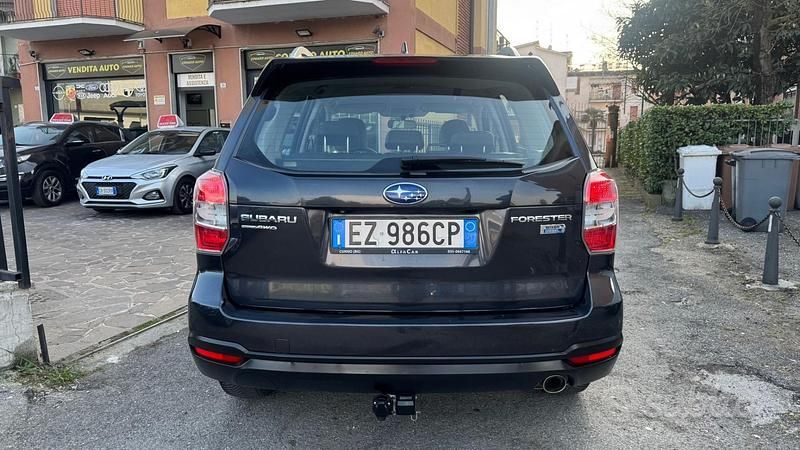 Usata Subaru Forester Sport 150 CV (110 kW) 2015 Nero SUV
