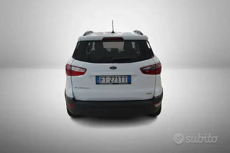 Second-hand Ford Ecosport 99 CP (72 kW) 2018 Other SUV