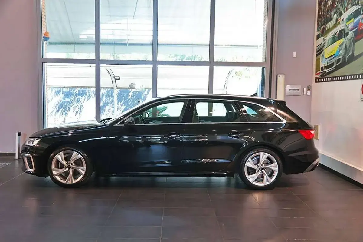 Usata Audi A4 S-Line 163 CV (119 kW) 2022 Nero Station wagon