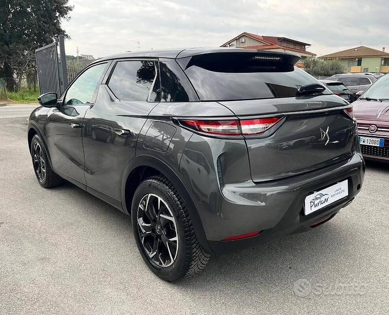 Usata DS Automobiles DS3 Crossback So Chic 131 CV (96 kW) 2021 Grigio SUV