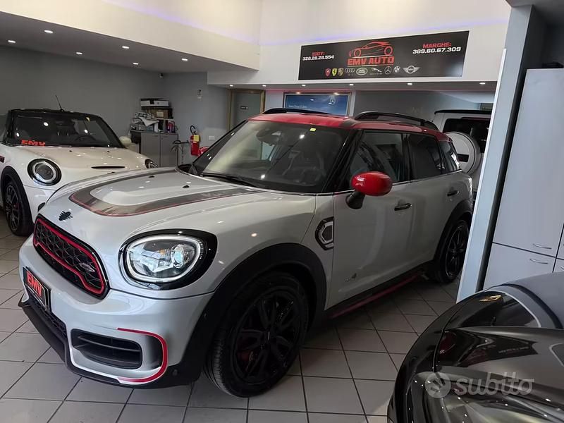 Usata Mini John Cooper Works Countryman 306 CV (225 kW) 2020 Grigio SUV
