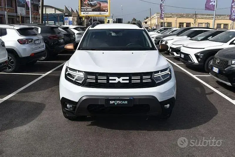 Usata Dacia Duster Journey 101 CV (74 kW) 2024 Bianco SUV