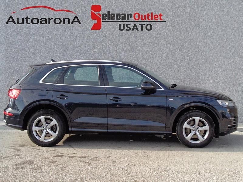 Usata Audi Q5 Business 190 CV (139 kW) 2018 Gr2d blu navarra metallizzato SUV
